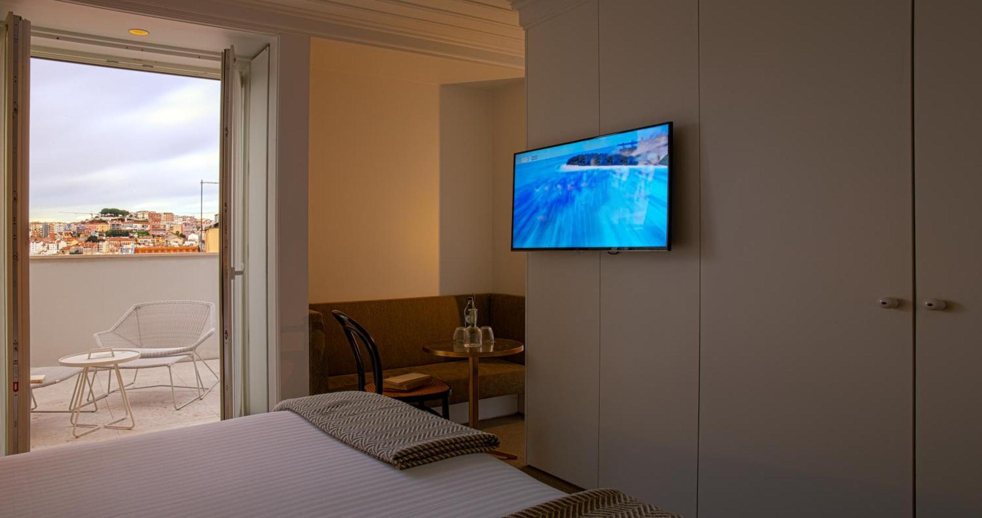 Doppelzimmer mit Terrasse und Aussicht